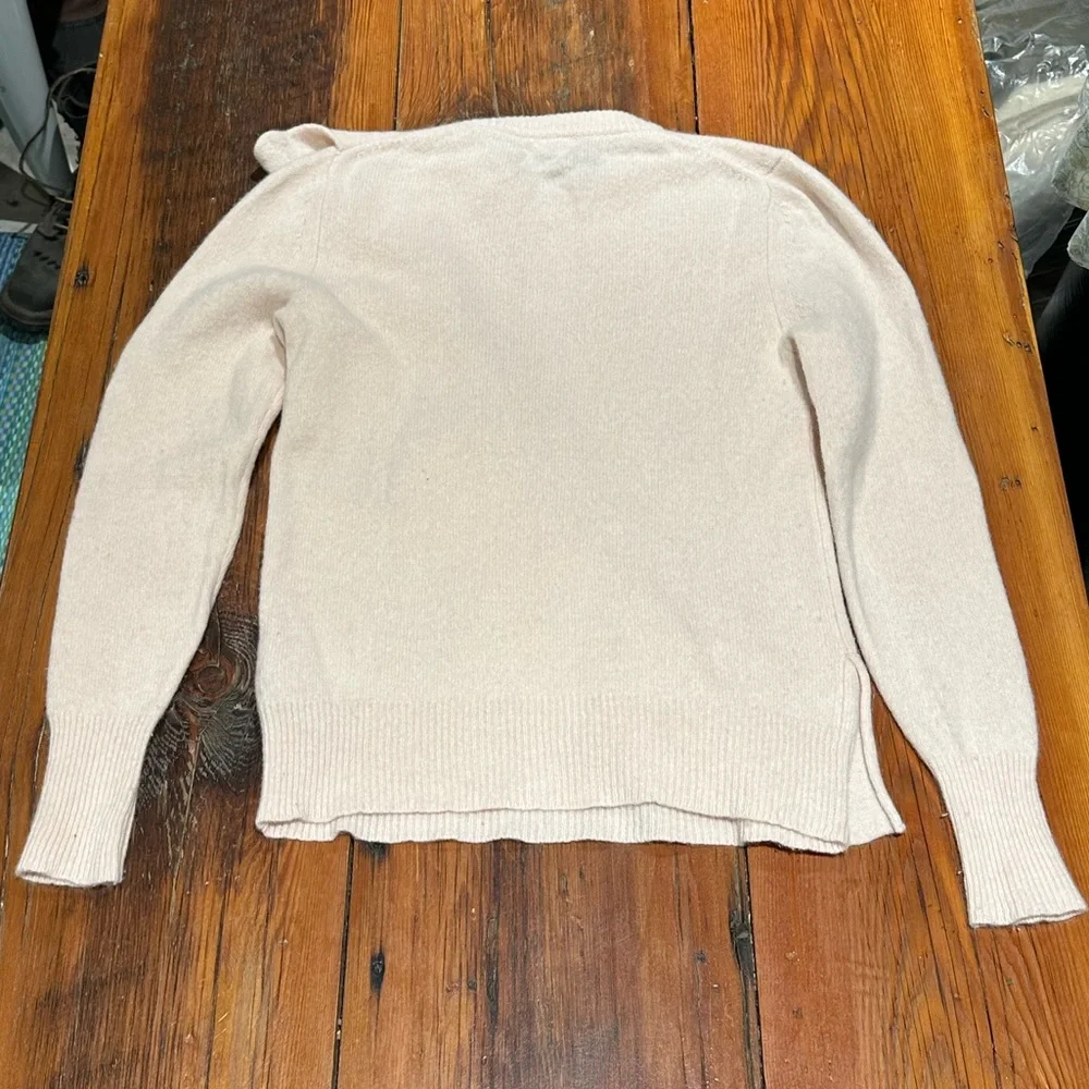 J. Crew Merino Sweater, Pink, Women's Small
